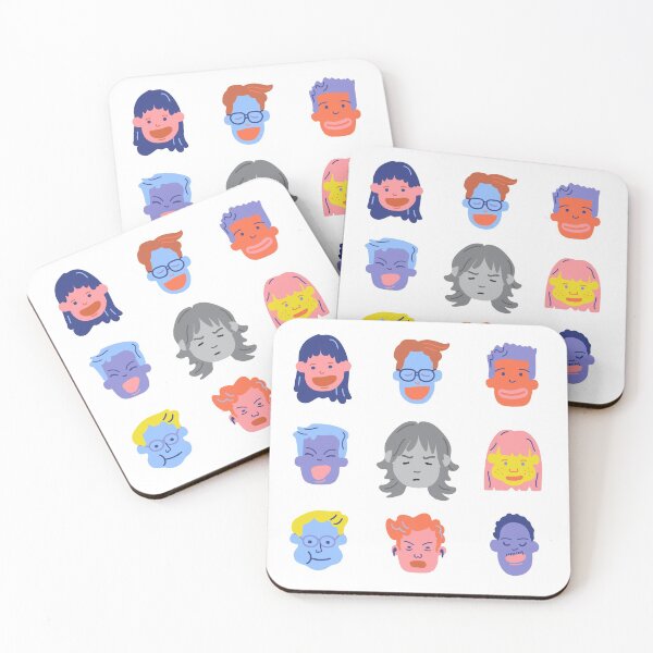 Item preview, introvert&extrovert mood designed and sold by haus-of-threads.