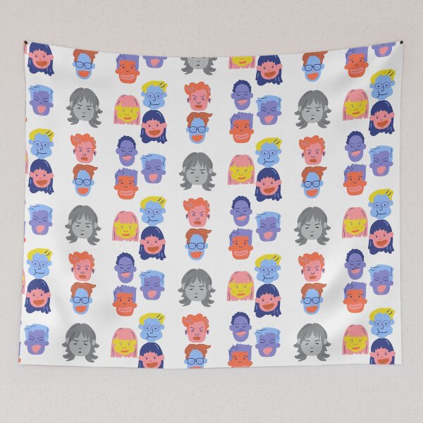 Item preview, introvert&extrovert mood designed and sold by haus-of-threads.