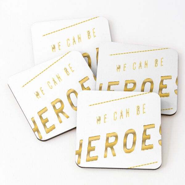 Item preview, We Can Be Heroes designed and sold by Saa3D.