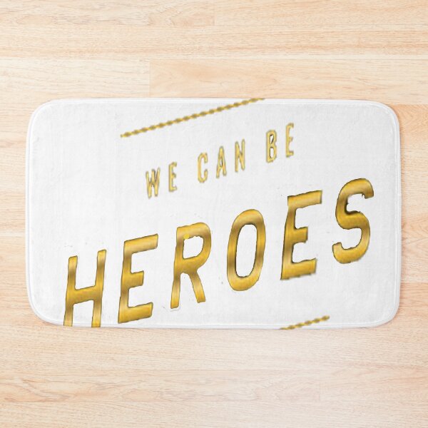 Item preview, We Can Be Heroes designed and sold by Saa3D.