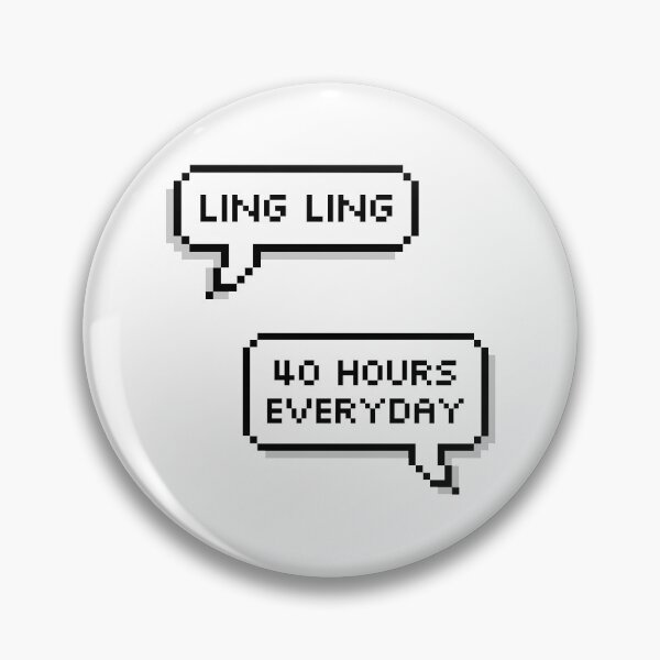 Item preview, Ling Ling 40 Hours A Day designed and sold by allysmar.
