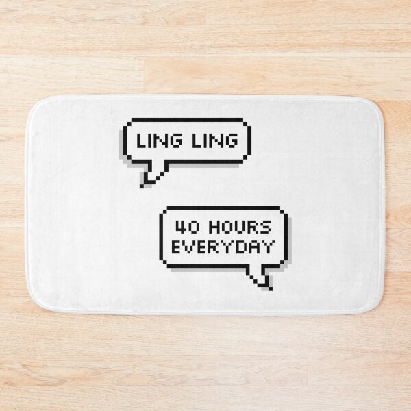 Item preview, Ling Ling 40 Hours A Day designed and sold by allysmar.