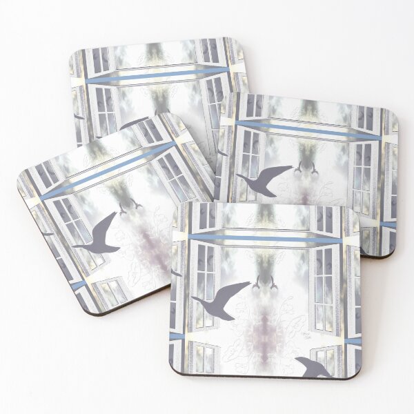 Item preview, Freedom Flight The Open Doors Blue Stripe designed and sold by SpiritGifts.