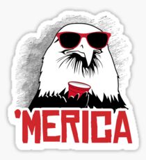 Pegatina 'Merican Eagle