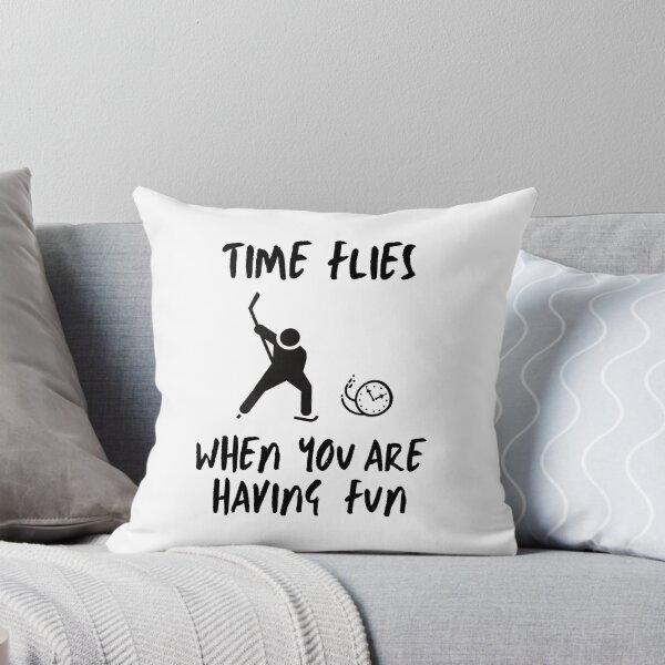 Item preview, Ice hockey: Time flies when you are having fun designed and sold by TheGreenGoat.