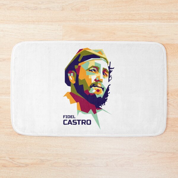 Item preview, Abstract Fidel Castro in WPAP Popart designed and sold by smd90.
