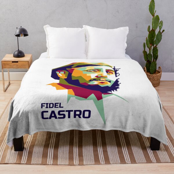 Item preview, Abstract Fidel Castro in WPAP Popart designed and sold by smd90.