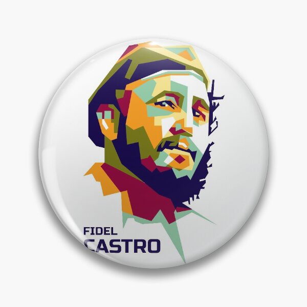 Item preview, Abstract Fidel Castro in WPAP Popart designed and sold by smd90.