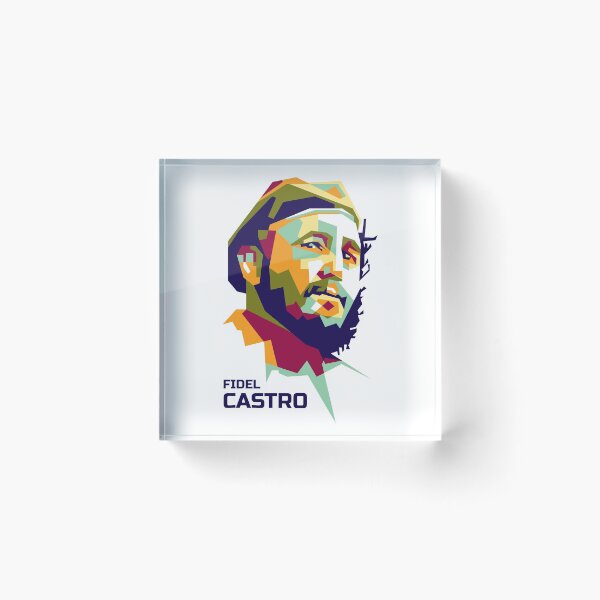 Artikelvorschau, Abstrakter Fidel Castro in WPAP Popart entworfen und verkauft von smd90.