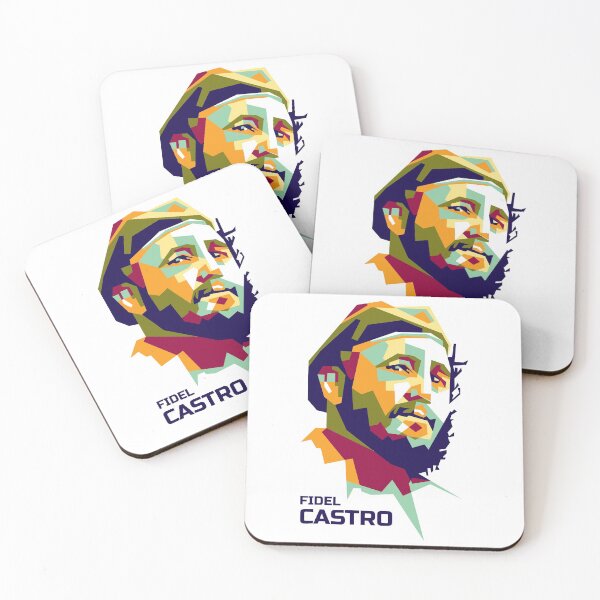 Item preview, Abstract Fidel Castro in WPAP Popart designed and sold by smd90.