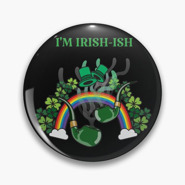 Item preview,  St. Patricks Day 2021 I'm Irish-ish designed and sold by joabaj.