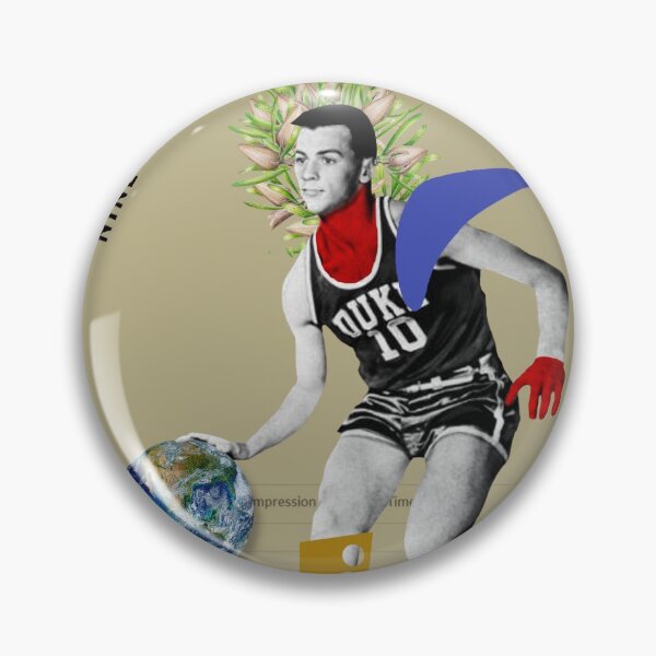 Item preview, Basketball Player with the World at his Feet designed and sold by KALEIDOSCOPE UK.
