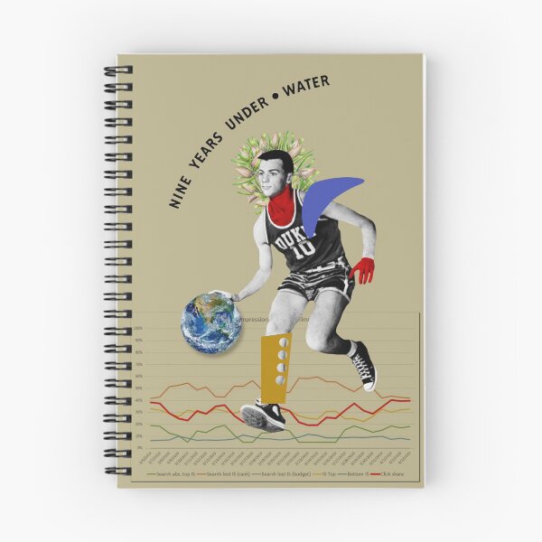 Item preview, Basketball Player with the World at his Feet designed and sold by KALEIDOSCOPE UK.