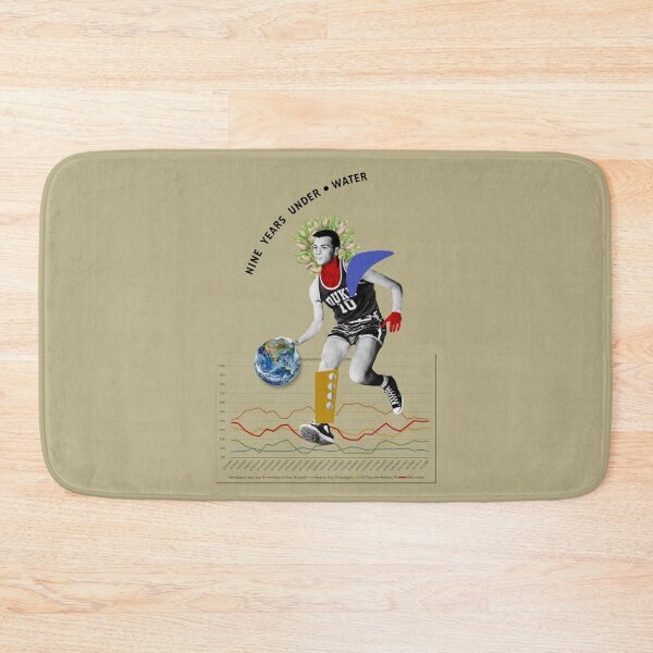 Item preview, Basketball Player with the World at his Feet designed and sold by KALEIDOSCOPE UK.