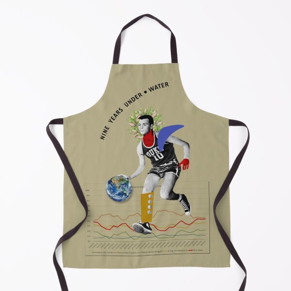 Item preview, Basketball Player with the World at his Feet designed and sold by KALEIDOSCOPE UK.