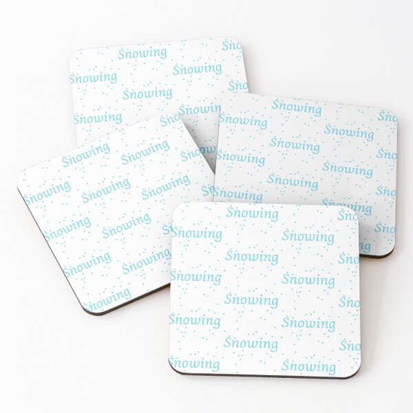 Item preview, Snow falling designed and sold by Artstastic.