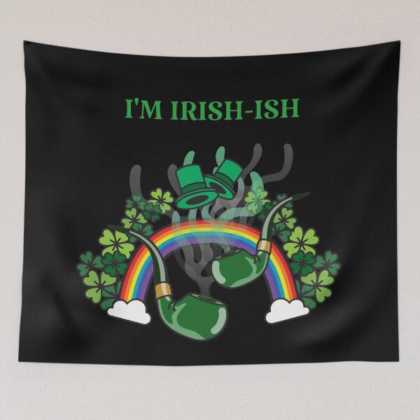 Item preview,  St. Patricks Day 2021 I'm Irish-ish designed and sold by joabaj.