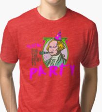 Fighting for the right to party Tri-blend T-Shirt