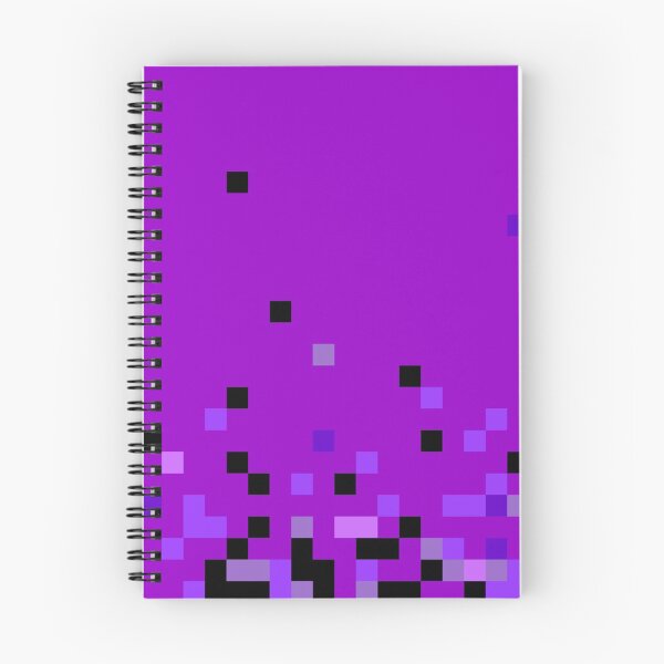 Item preview, Hex Code Pixel Art Color Block Purple #9900CC designed and sold by ClickForMore.