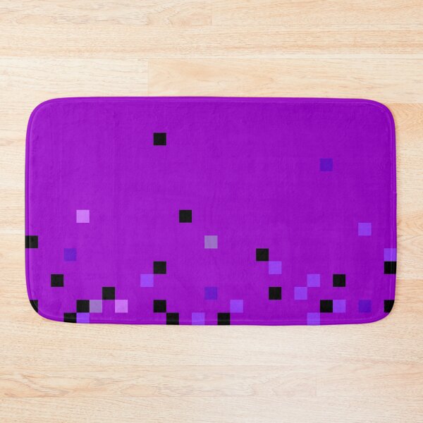 Item preview, Hex Code Pixel Art Color Block Purple #9900CC designed and sold by ClickForMore.