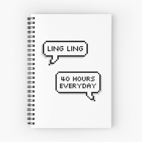 Item preview, Ling Ling 40 Hours A Day designed and sold by allysmar.