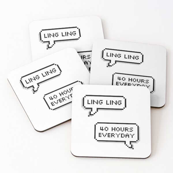 Item preview, Ling Ling 40 Hours A Day designed and sold by allysmar.