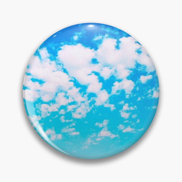 Item preview, Cirrus clouds in the bright blue sky  designed and sold by helenkaiy.