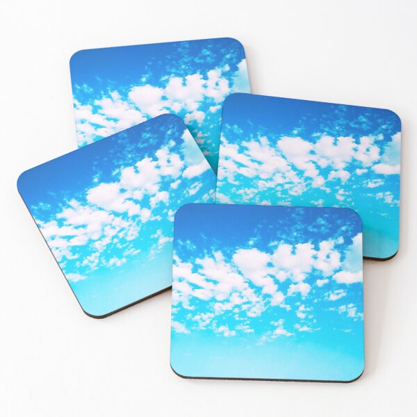 Item preview, Cirrus clouds in the bright blue sky  designed and sold by helenkaiy.