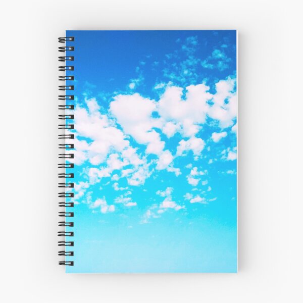 Item preview, Cirrus clouds in the bright blue sky  designed and sold by helenkaiy.
