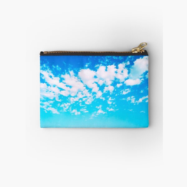 Item preview, Cirrus clouds in the bright blue sky  designed and sold by helenkaiy.