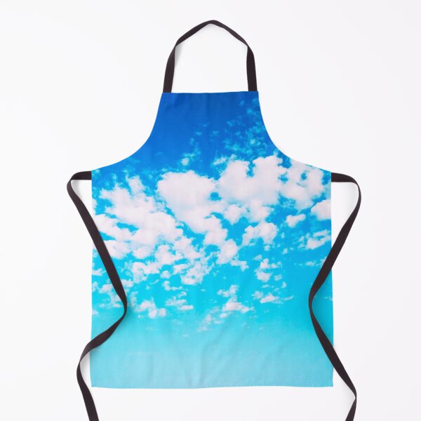 Item preview, Cirrus clouds in the bright blue sky designed and sold by helenkaiy.