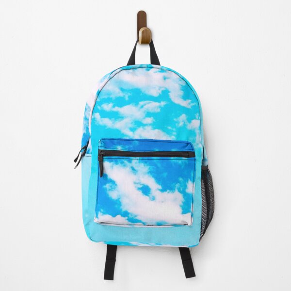 Item preview, Cirrus clouds in the bright blue sky designed and sold by helenkaiy.