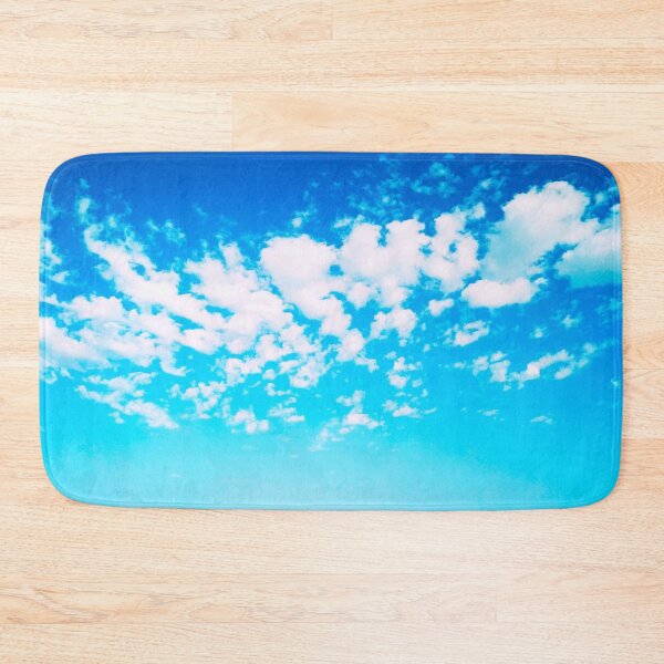 Item preview, Cirrus clouds in the bright blue sky  designed and sold by helenkaiy.