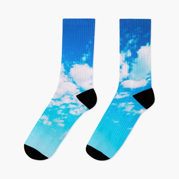 Item preview, Cirrus clouds in the bright blue sky  designed and sold by helenkaiy.
