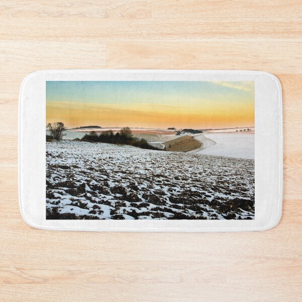 Item preview, Snow on the East Yorkshire Wolds. designed and sold by richardpinder.