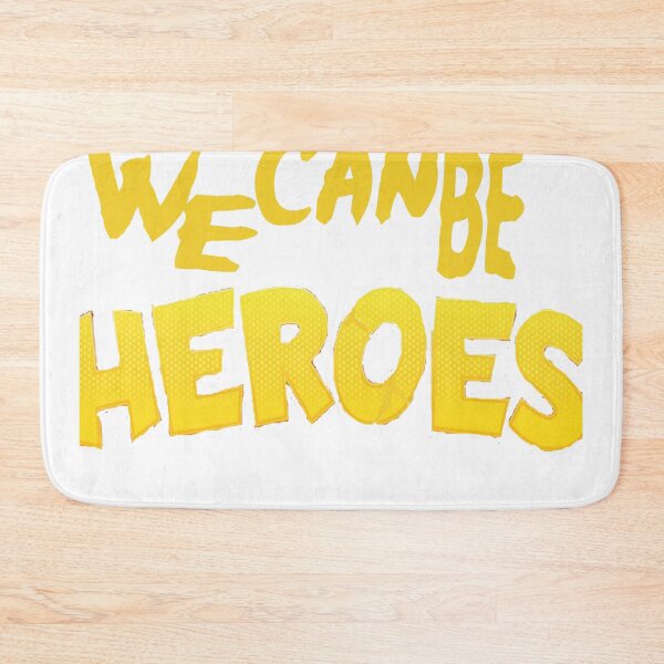 Item preview,  We Can Be Heroes designed and sold by Saa3D.