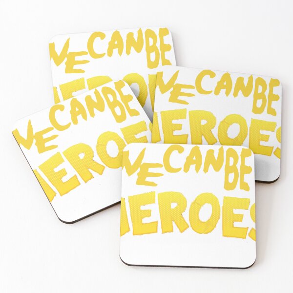 Item preview,  We Can Be Heroes designed and sold by Saa3D.