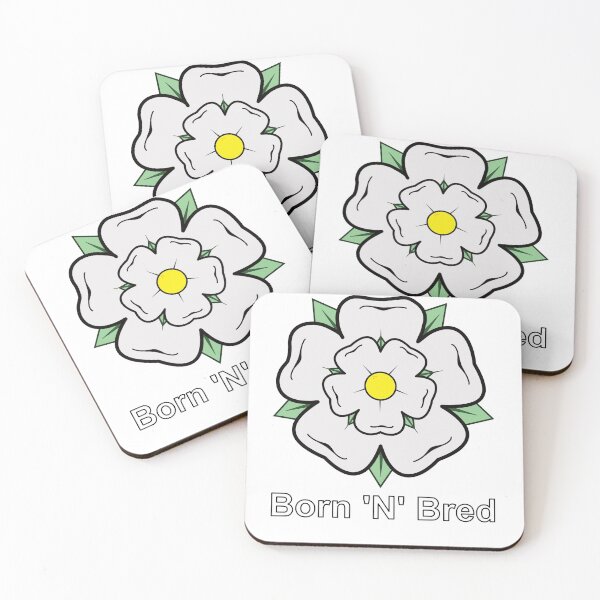 Item preview, Yorkshire Rose Born 'N' Bred Design designed and sold by SankDesigns.