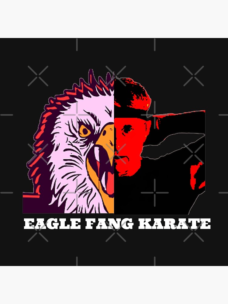 "eagle fang sensei johnny lawrence" Poster for Sale by NOLIMTS12