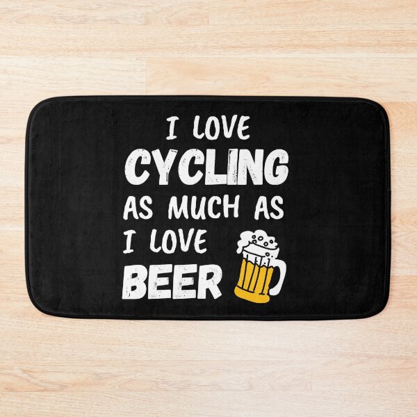 Item preview, I love cycling as much as I love beer designed and sold by TheGreenGoat.