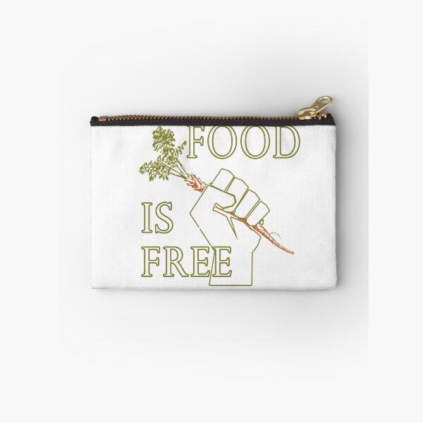 Item preview, Food is Free Fist of Solidarity  designed and sold by 321Outright.