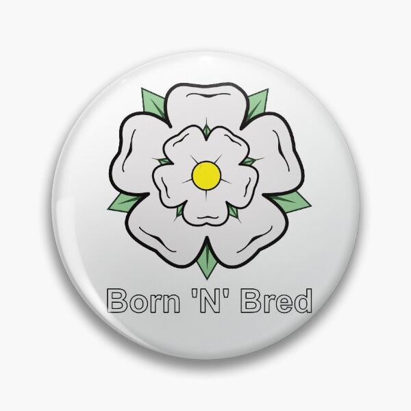 Item preview, Yorkshire Rose Born 'N' Bred Design designed and sold by SankDesigns.