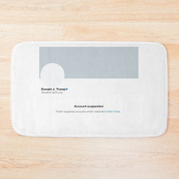 Item preview, Trump Twitter Suspended designed and sold by RetroFace.