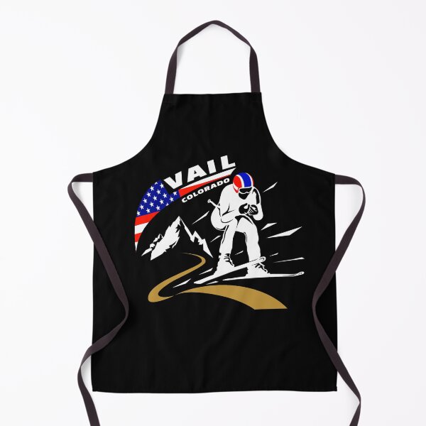 Item preview, Skiing | USA | Vail | Ski designed and sold by Pentimore.