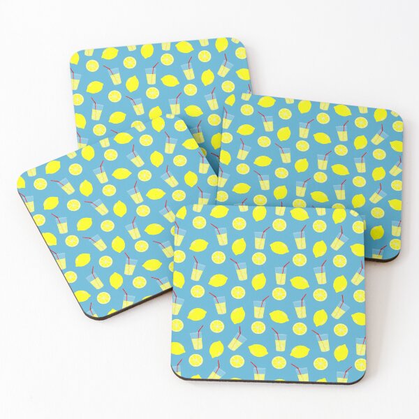 Item preview, Lemonade Lemon Cute Summer Pattern designed and sold by Miss Tea Positive.