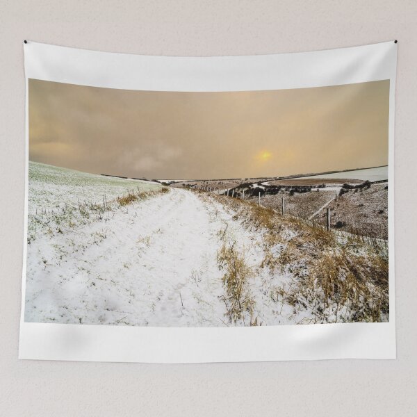 Item preview, Winter on the Yorkshire Wolds designed and sold by richardpinder.