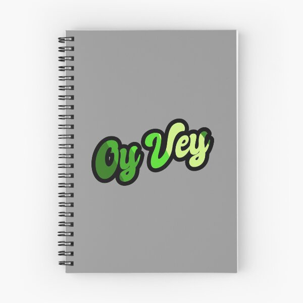Item preview, Oy Vey - Green designed and sold by Chubuter.