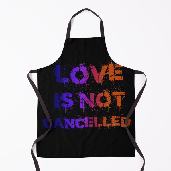 Item preview, love is not cancelled designed and sold by arkhipoff.