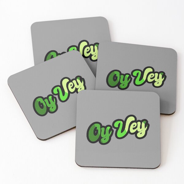 Item preview, Oy Vey - Green designed and sold by Chubuter.