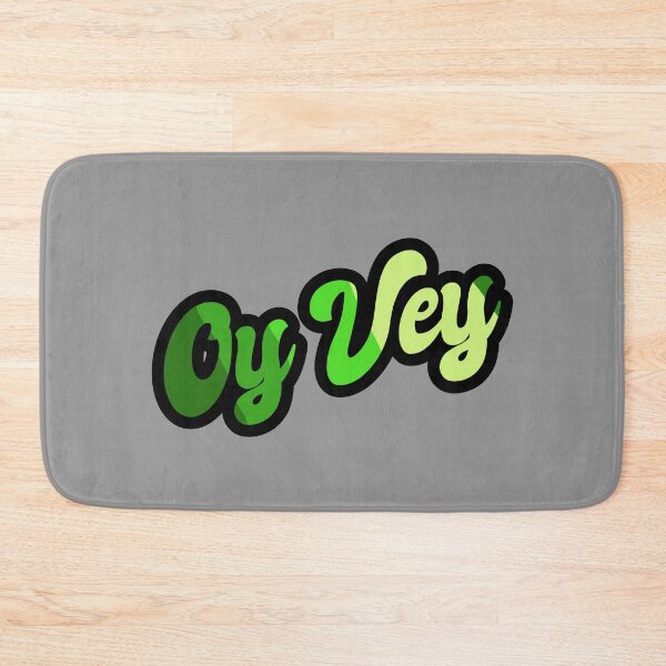 Item preview, Oy Vey - Green designed and sold by Chubuter.